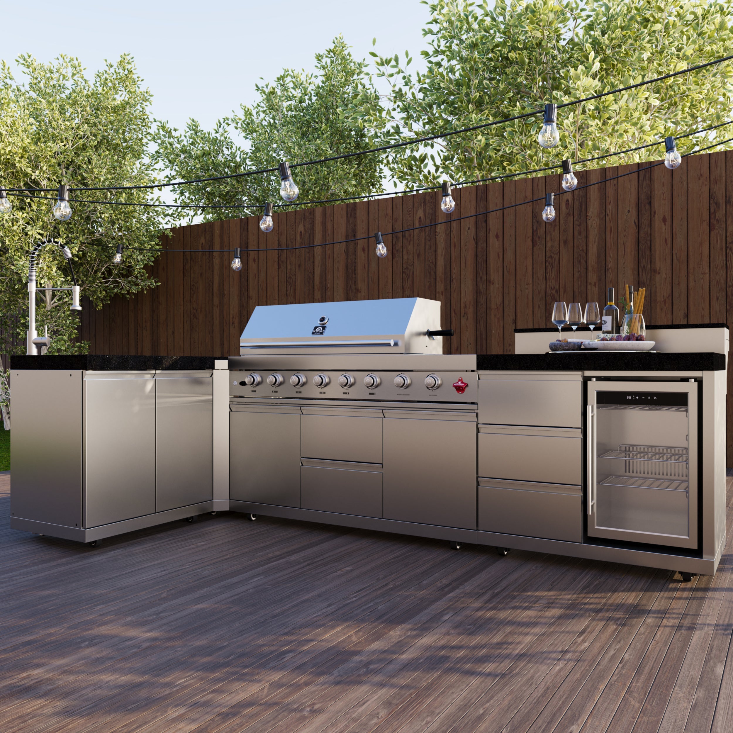 Outdoor Kitchen