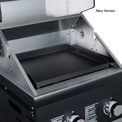 Forno All’Aperto 99,600 BTU Outdoor Kitchen, 5 Burners, Infrared Burners, Side Burner, Black Sintered Stone Countertops, Gas Pizza Oven, Sink Module, Bar & Beverage Center