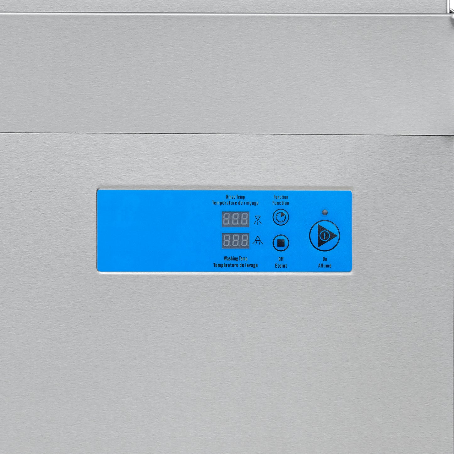 Forno Commerciale 31-Inch Commercial Hood Dishwasher, 1-Phase/3-Phase Compatible