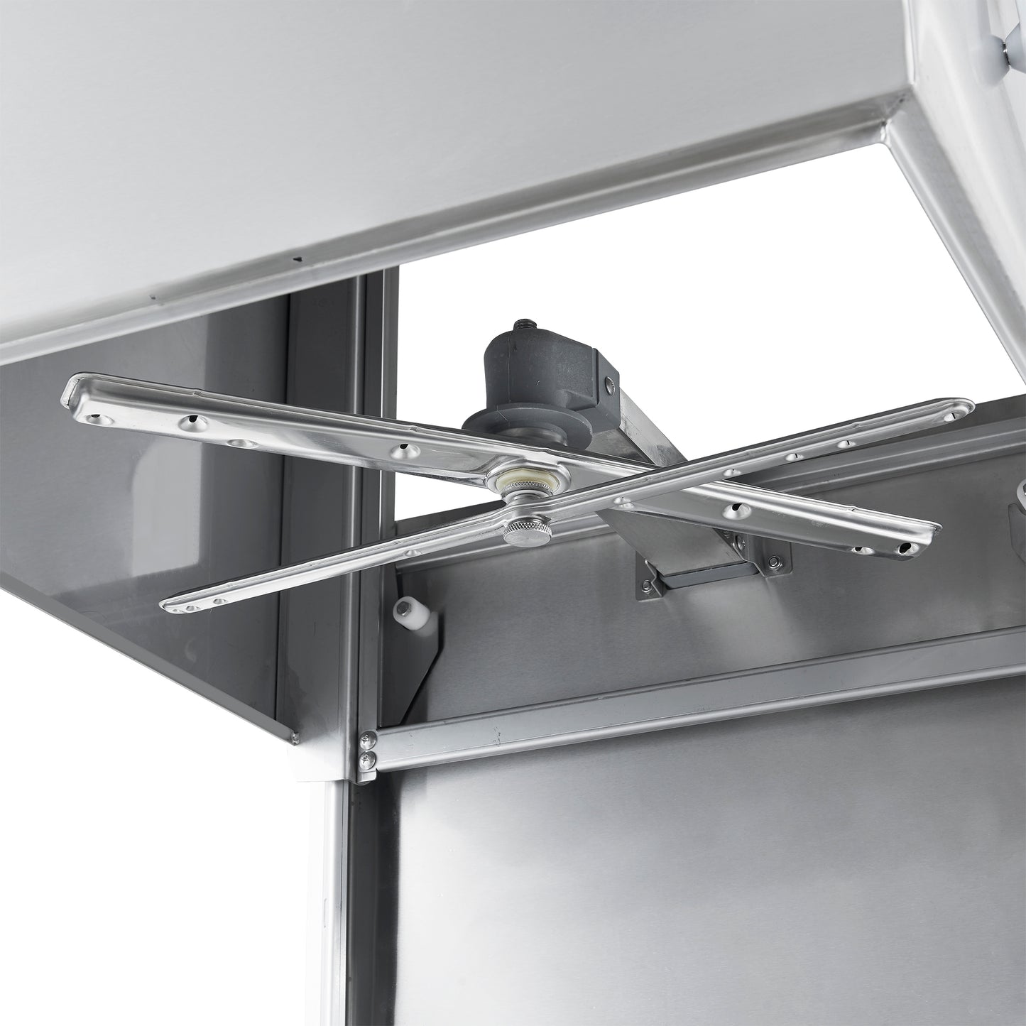 Forno Commerciale 31-Inch Commercial Hood Dishwasher, 1-Phase/3-Phase Compatible
