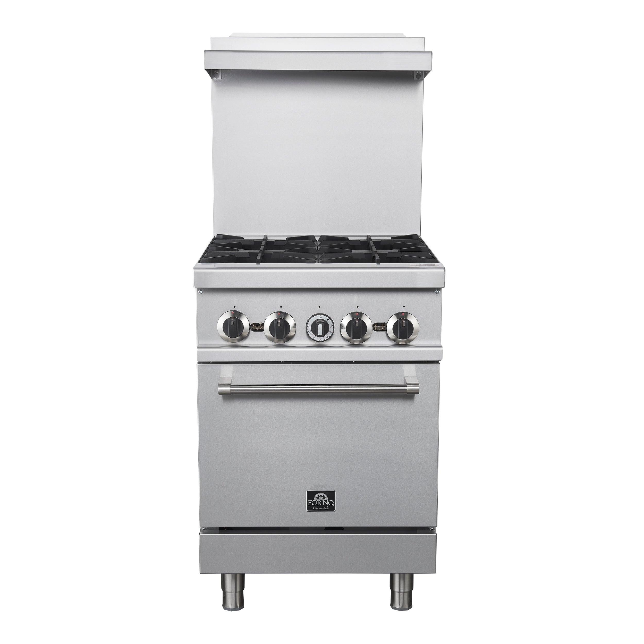 Forno Commerciale 24 Inch Gas Range with 4 Burners – Golden Mountain ...