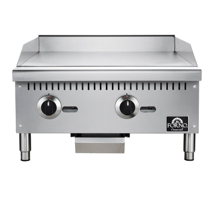 Forno Commerciale 24 Inch Gas Griddle