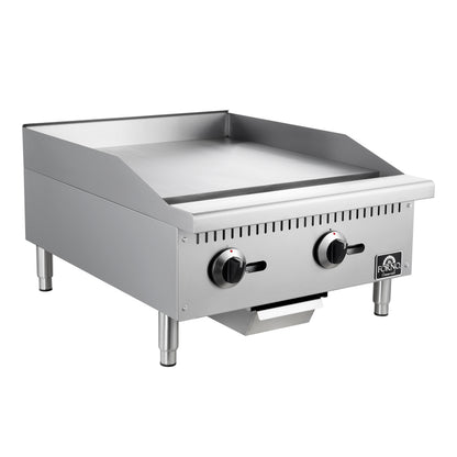 Forno Commerciale 24 Inch Gas Griddle