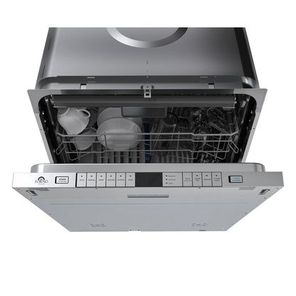 Rivestito Panel Ready Dishwasher, Quiet 45dB, Energy Star Certified
