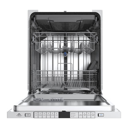 Rivestito Panel Ready Dishwasher, Quiet 45dB, Energy Star Certified