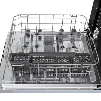 Rivestito Panel Ready Dishwasher, Quiet 45dB, Energy Star Certified