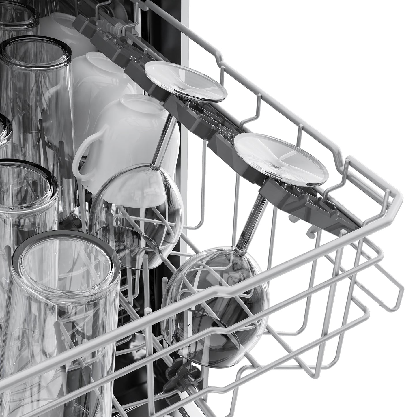 Rivestito Panel Ready Dishwasher, Quiet 45dB, Energy Star Certified