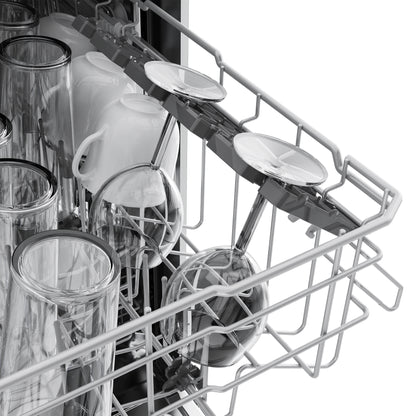 Rivestito Panel Ready Dishwasher, Quiet 45dB, Energy Star Certified