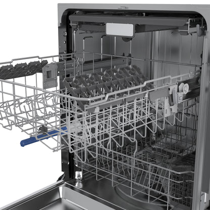Rivestito Panel Ready Dishwasher, Quiet 45dB, Energy Star Certified