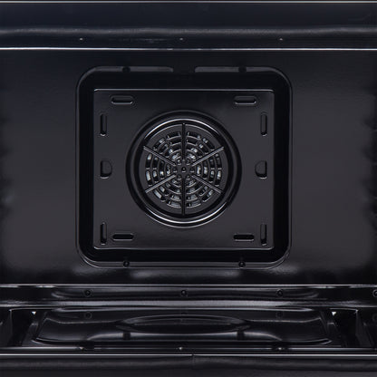 Forno Asti 30-Inch French Door Electric Wall Oven in Stainless Steel, 3.68 cu. ft. True Convection, 3,600W, Air Fry, Sous Vide, Self-Clean