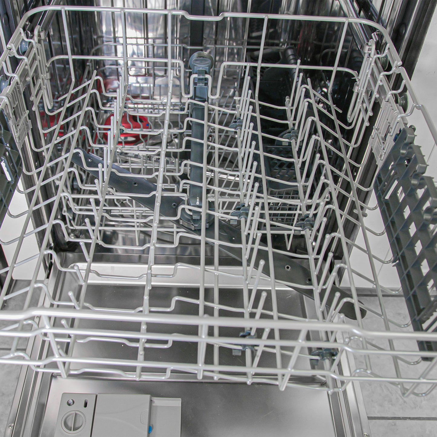 FORNO Premium 4-Piece Kitchen Bundle - Leonardo Espresso 30" Stainless Steel Range, 30" Stainless Steel Range Hood, 31" Stainless Steel Bottom Freezer Refrigerator, 24" Stainless Steel Dishwasher - FBDL-006-01US