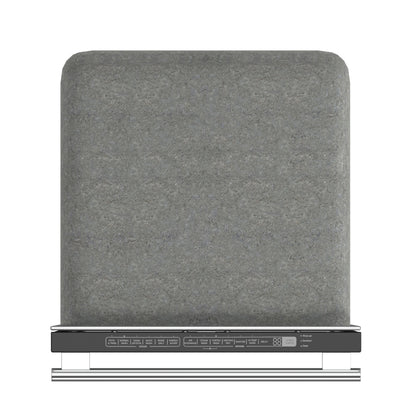 Forno Pozzo 24-Inch Built-In Tall Tub Top Control Dishwasher, Stainless Steel, 49 dBA, ENERGY STAR Certified