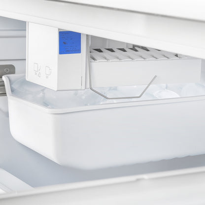 FORNO Premium 2-Piece Kitchen Bundle -Giovanni 30-inch Gas Range Stainless Steel, Forno Gallipoli 30" French Door Refrigerator with Bottom Freezer 17.5 cu. ft Capacity - FBDL-020-01CAUS