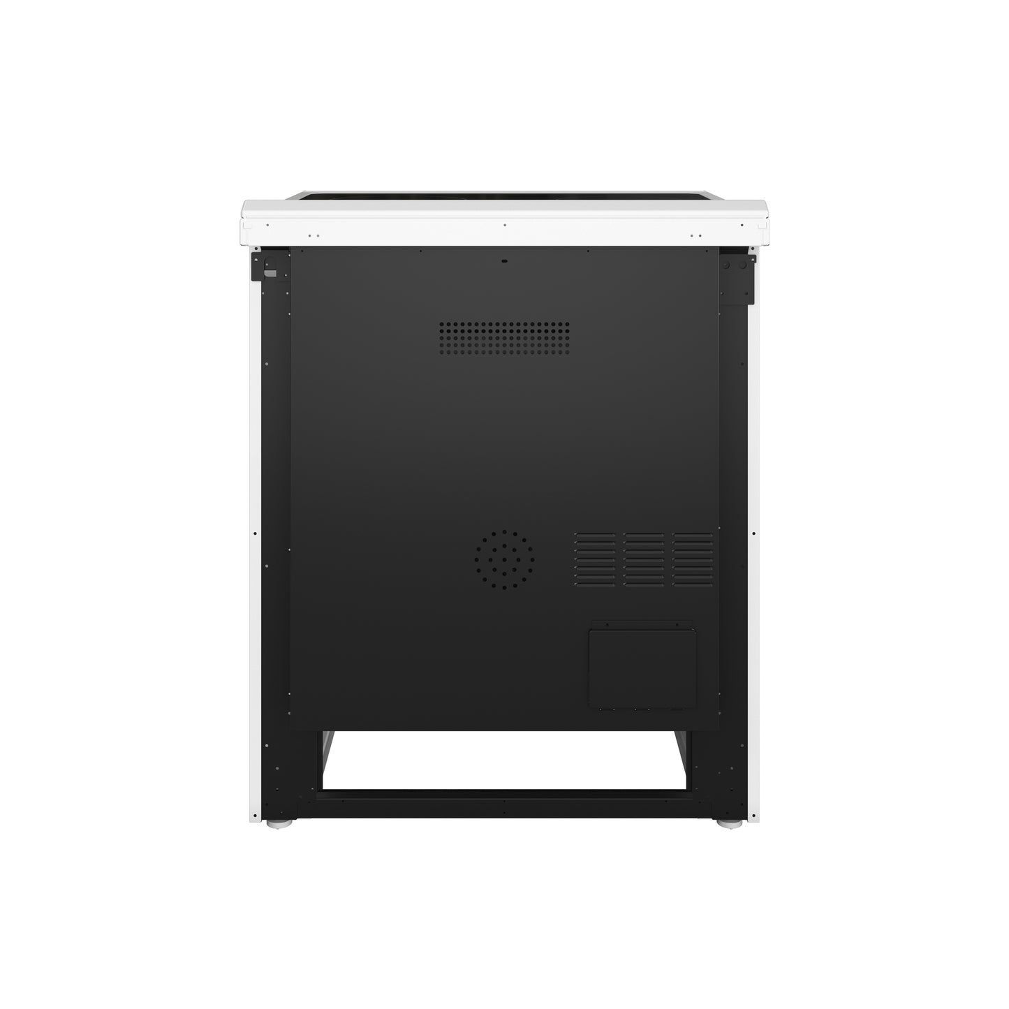 Forno Leonardo Espresso 30-Inch White Electric Range, True Convection, Energy Efficient