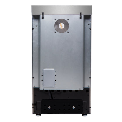 Forno Pallerano 20 Inch Freestanding Electric Range, Compact Design