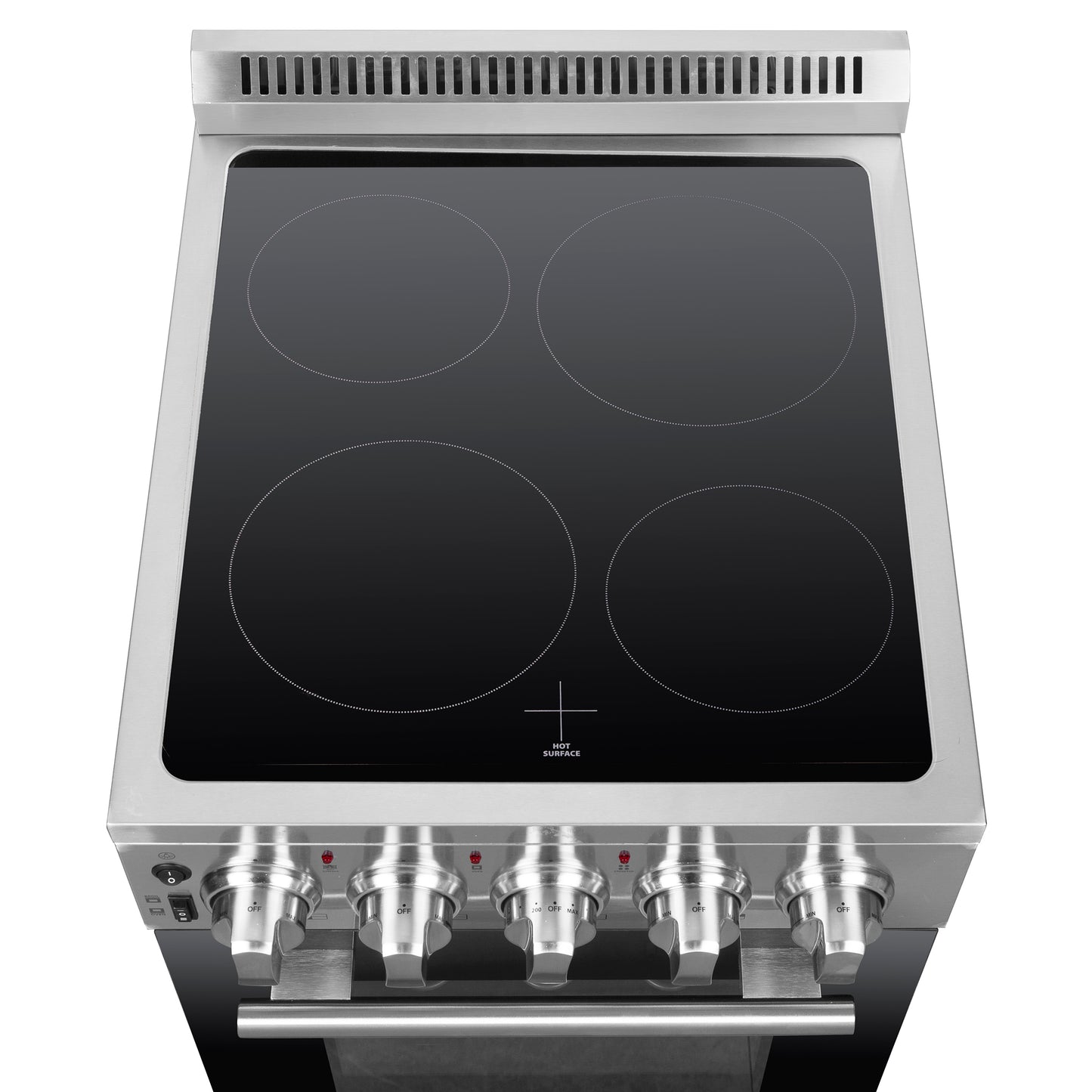 Forno Pallerano 20 Inch Freestanding Electric Range, Compact Design