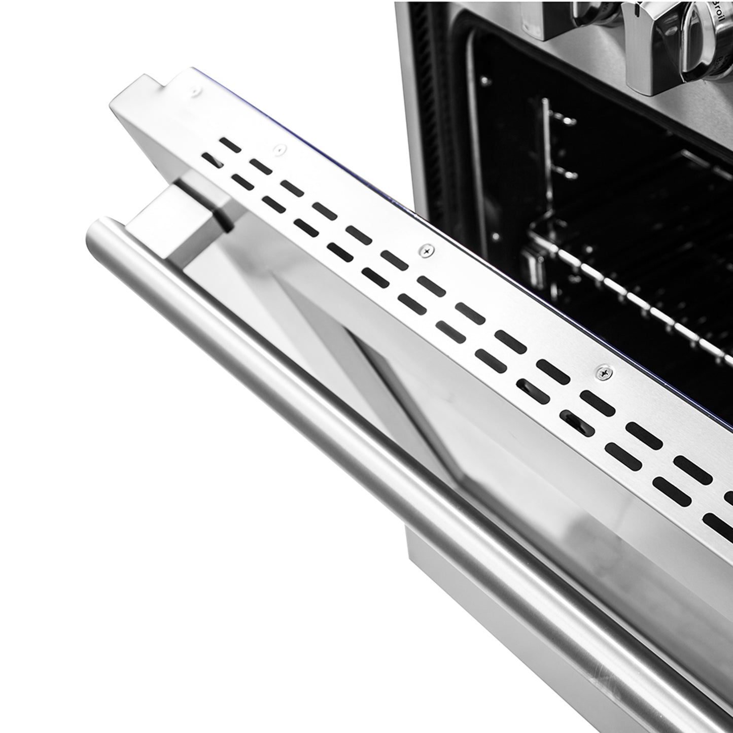 Forno Massimo 30-Inch Freestanding Gas Range, 4 Burners, True Convection Oven