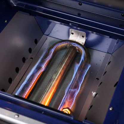 Forno Massimo 30-Inch Freestanding French Door Gas Range, 4 Burners, Convection Oven, Energy Efficient