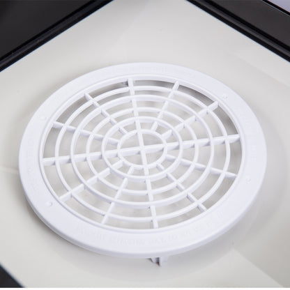 Forno Capoliveri Espresso 30-Inch Microwave Drawer, Black, 1.2 cu.ft, 1500 Watts, Built-In, Touch Control LCD Display, Auto-Touch Open/Close, 11 Power Levels, Sensor Cooking