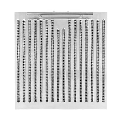 Forno Bari Espresso 30-Inch Under Cabinet Range Hood, Stainless Steel, 600 CFM, LED Lighting, Dishwasher-Safe Baffle Filters, 3-Speed Fan Control