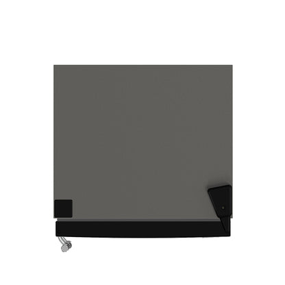 Forno Guardia 24-Inch Bottom Freezer Refrigerator, Right Swing, 10.8 cu.ft, ENERGY STAR Certified