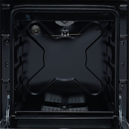 Forno Lamazze 20 Inch Freestanding Gas Range in White, Compact Design