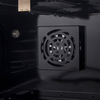 FORNO Giovanni 30-inch Gas Range Stainless Steel, 5 Burners 67,000 BTU, 4.32 cu.ft. Convection Oven