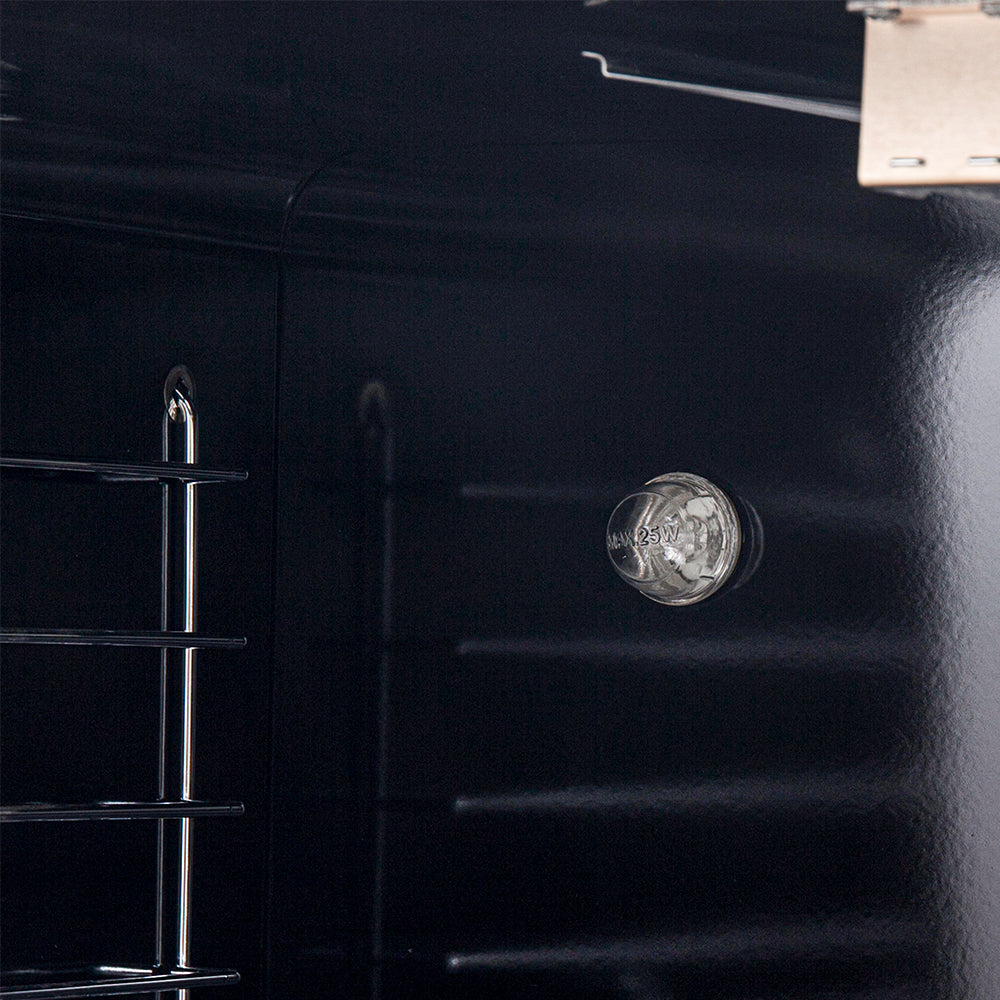 Marco 36-Inch Gas Range White & Antique Brass Design, 6 Burners 67,000 BTU, 5.36 cu.ft. Convection Oven