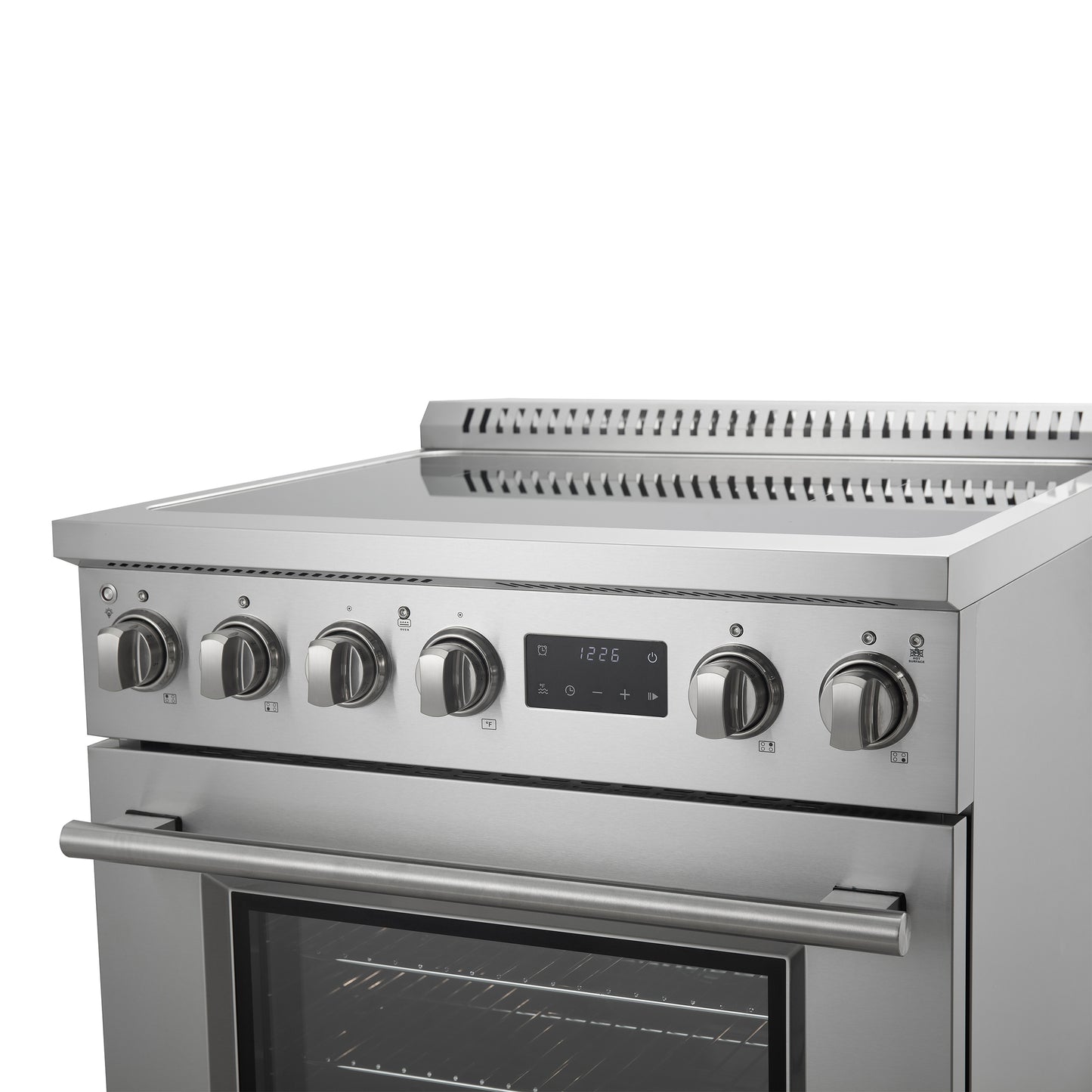 Forno Torino 30 Inch Induction Range with True Convection and Air Fry