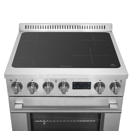 Forno Torino 30 Inch Induction Range with True Convection and Air Fry