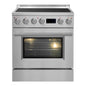 Forno Torino 30 Inch Induction Range with True Convection and Air Fry