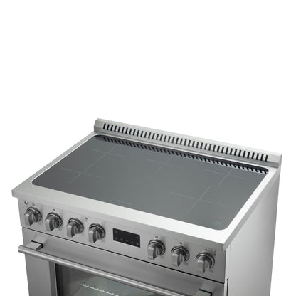 Forno Torino 36 Inch Induction Range with True Convection and Air Fry