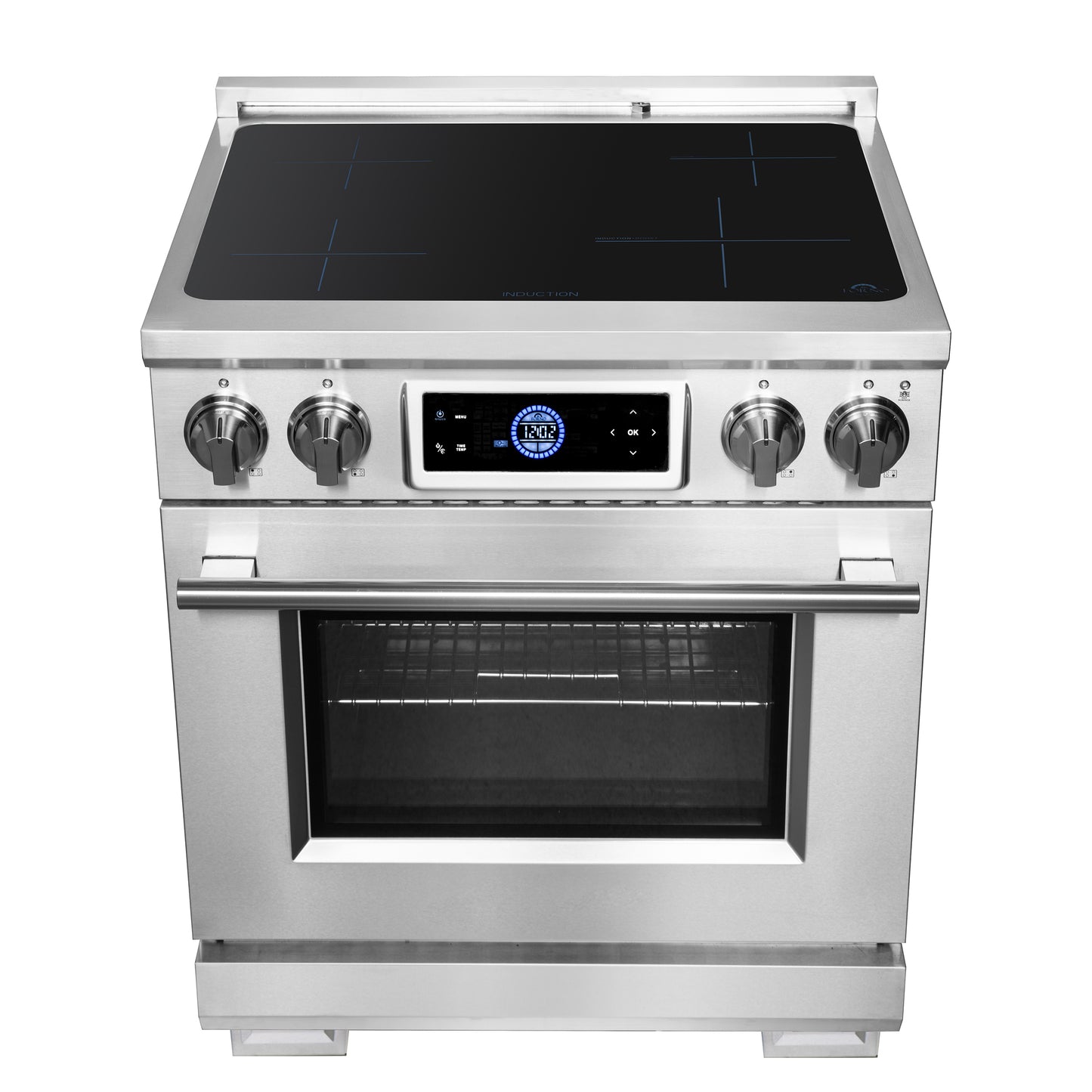 Forno Maximus 30 Inch Induction Range with Air Fryer