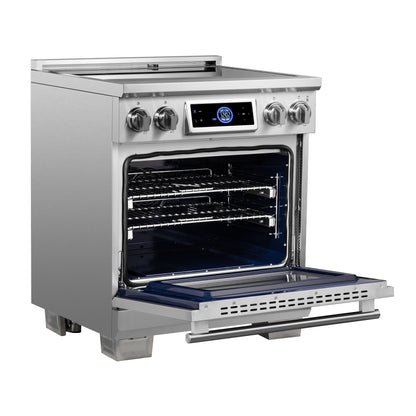 Forno Maximus 30 Inch Induction Range with Air Fryer