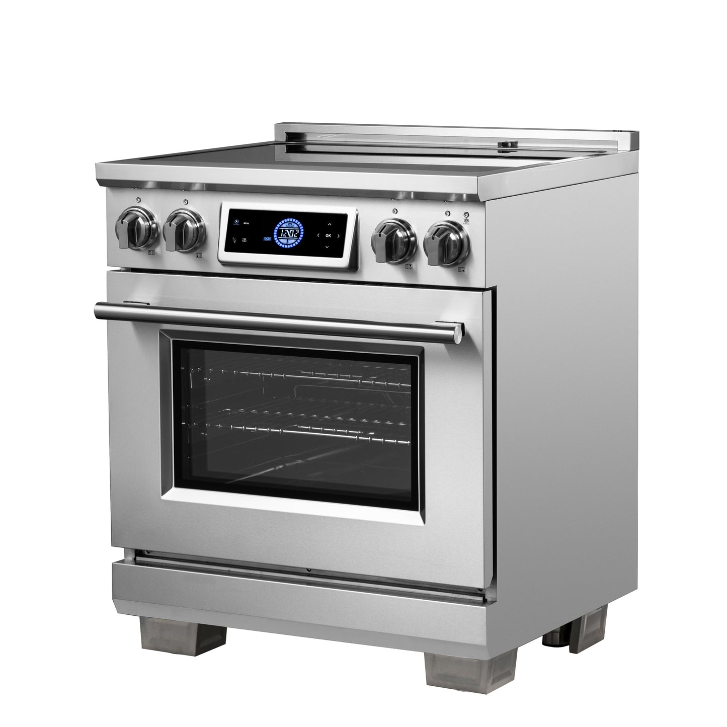 Forno Maximus 30 Inch Induction Range with Air Fryer