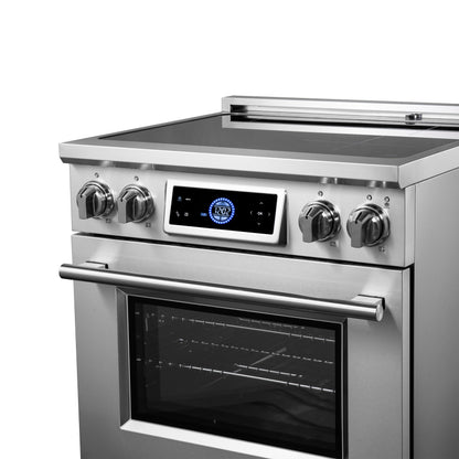 Forno Maximus 30 Inch Induction Range with Air Fryer