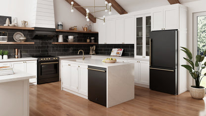 Forno Leonardo Espresso 30-Inch Black Electric Range, True Convection, Energy Efficient