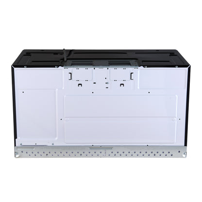 Forno Scalo 30-Inch Over the Range Microwave, Black – 1.6 cu.ft, 300 CFM Vent, Touch Control, LED Light