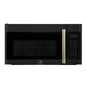 Forno Fornace 30-Inch Over the Range Convection Microwave, Black – 1.5 cu.ft, 300 CFM Vent, Touch Control, LED Light