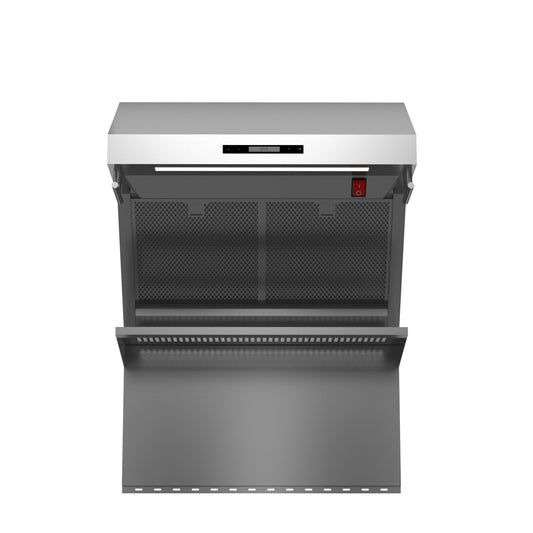 Forno Savona 30-Inch Wall Mount Range Hood, Hybrid Filters, Backsplash Included