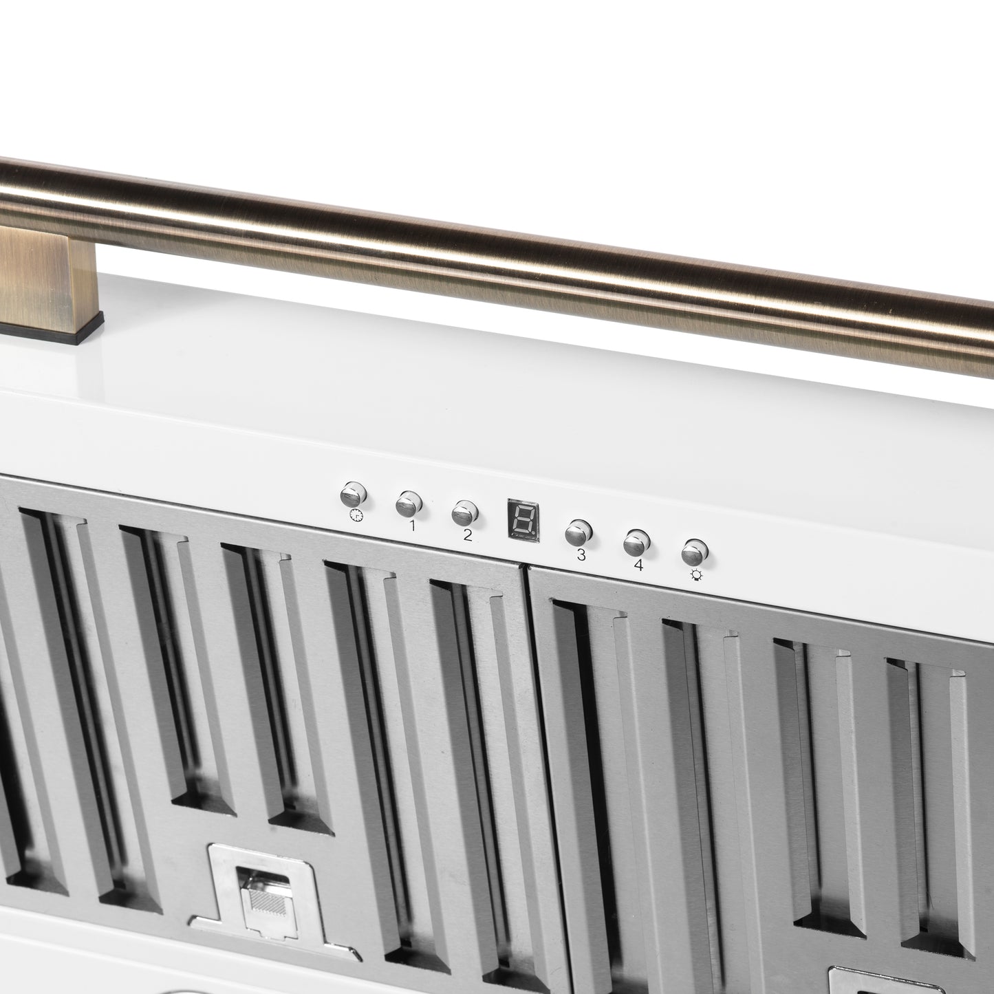 Forno Aria 30 Inch Wall-Mounted Range Hood in White