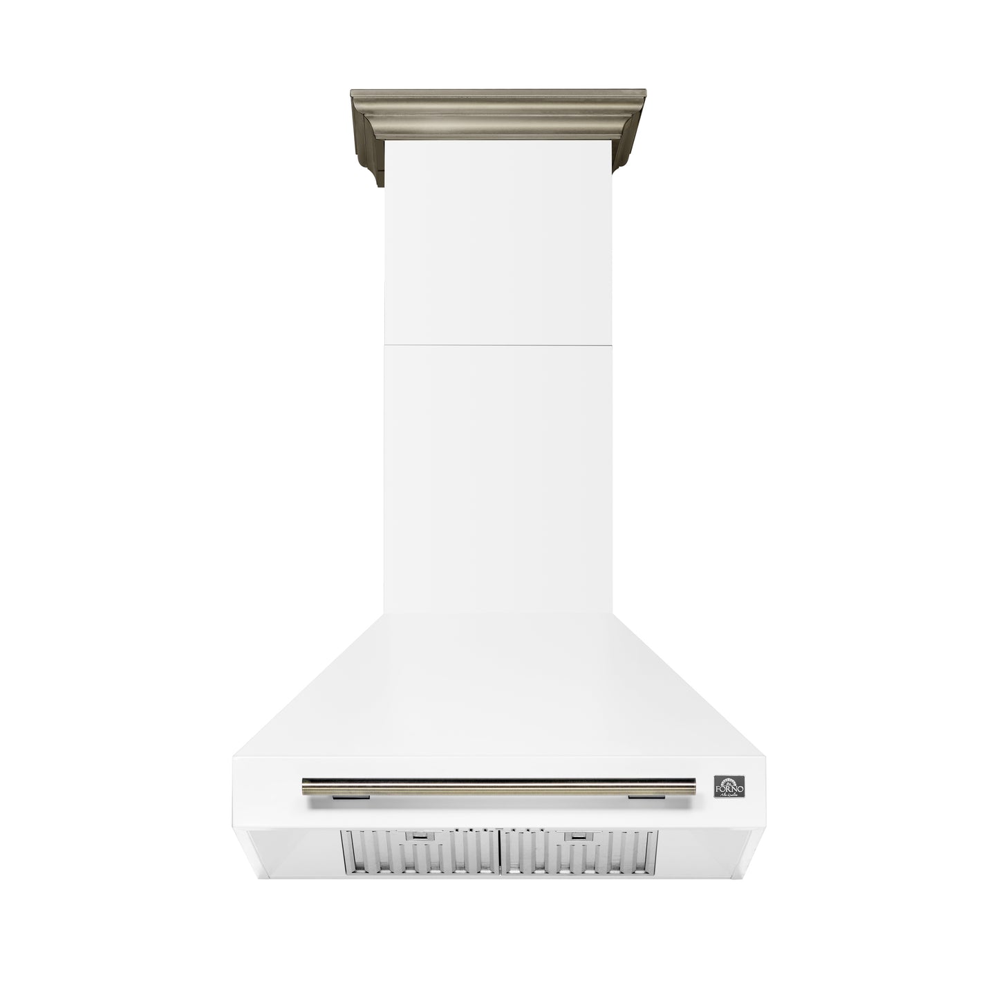 Forno Aria 30 Inch Wall-Mounted Range Hood in White