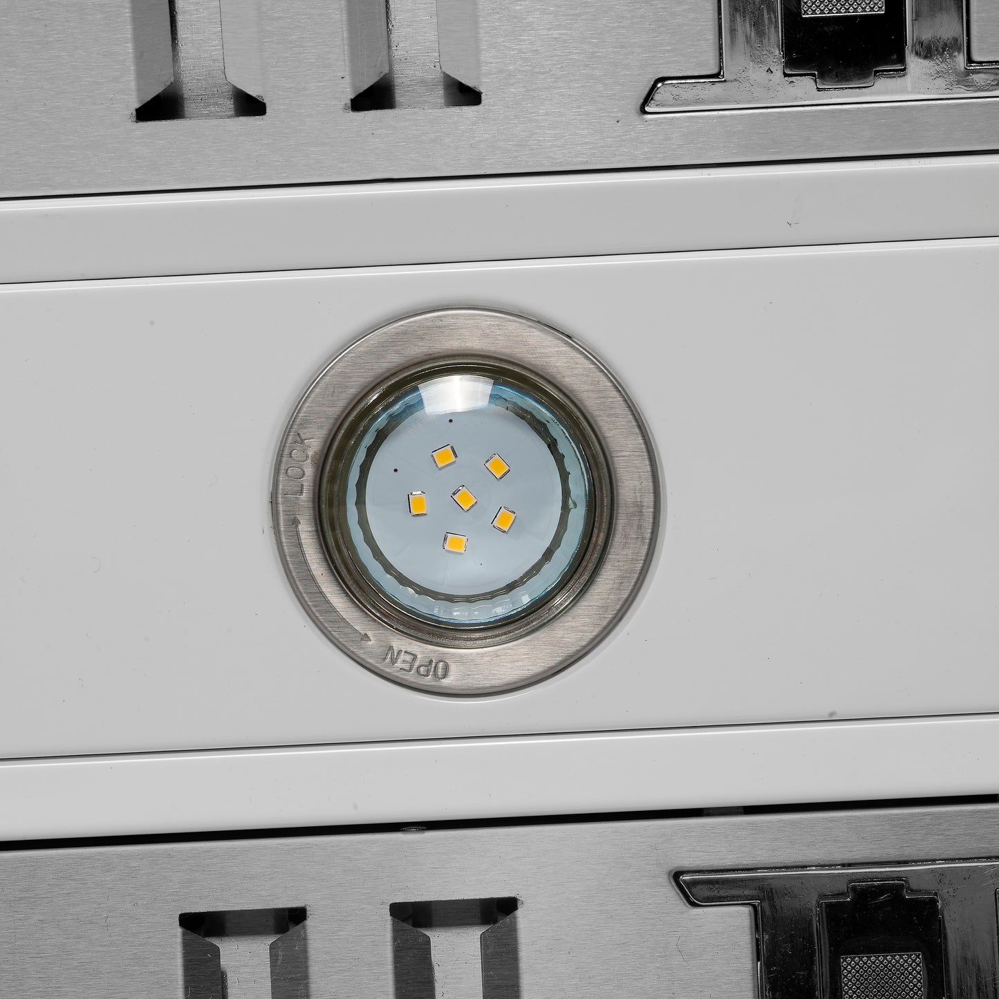 Forno Aria 36 Inch Wall-Mounted Range Hood in White