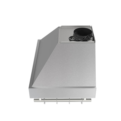 Forno Venezia 30 Inch Wall-Mounted Range Hood with Touch Controls and Baffle Filters