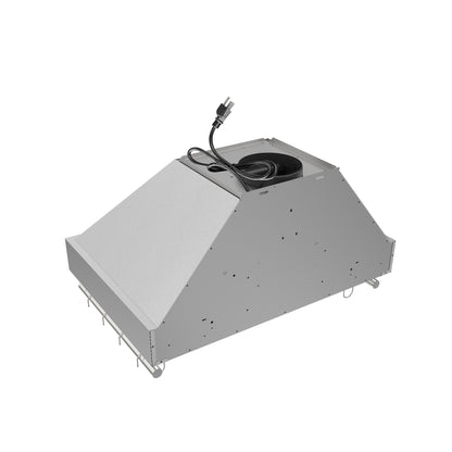 Forno Venezia 30 Inch Wall-Mounted Range Hood with Touch Controls and Baffle Filters