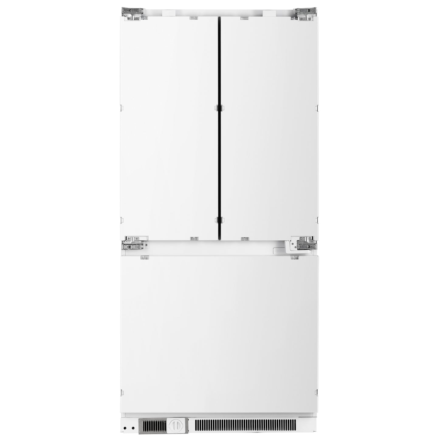 Forno Rivestito Refrigerator, French Door, 36 Inch, Energy Star, Fast Freeze
