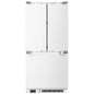 Forno Rivestito Panel Ready Refrigerator, French Door, 36 Inch, Energy Star, Fast Freeze