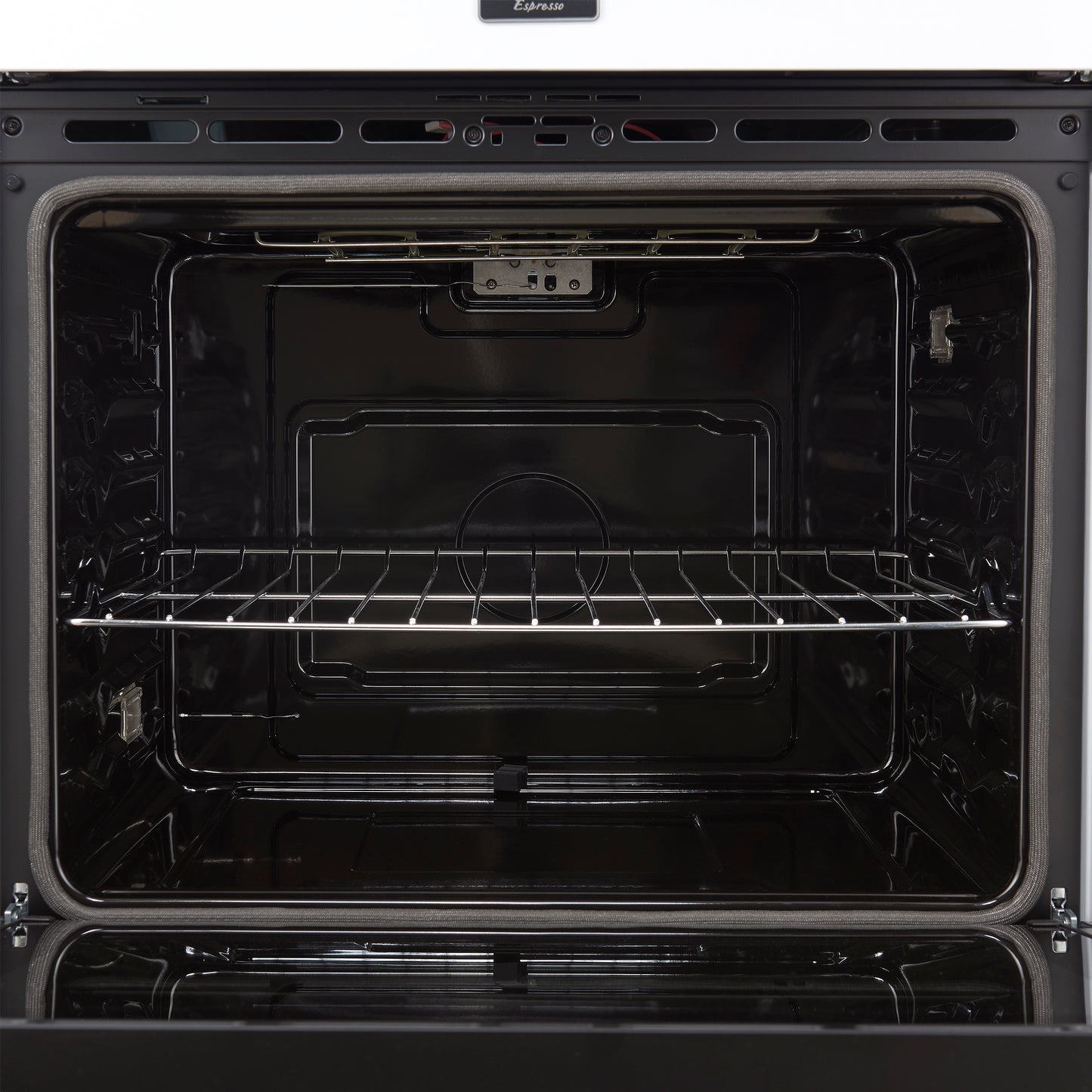 Forno Vomero 30-Inch Double Wall Oven, White, 10 cu.ft Total Capacity, 7100W Convection, Mechanical Controls, Manuel Steam Clean