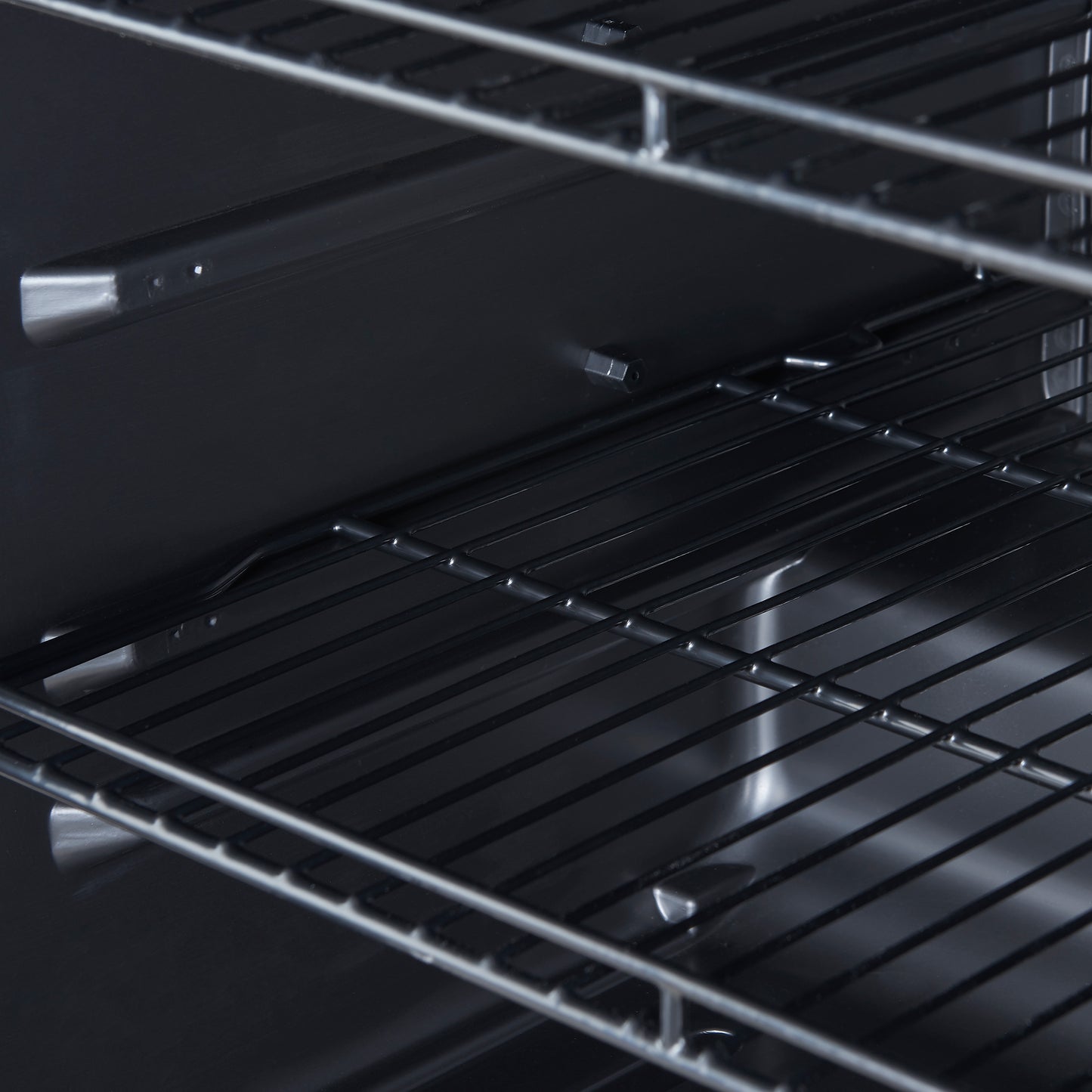 Forno Frescolino 24 Inch Beverage Cooler, Black with Antique Brass Handles, with LED Lighting, Triple Glass Door, 188 Can Capacity, Built-In or Freestanding